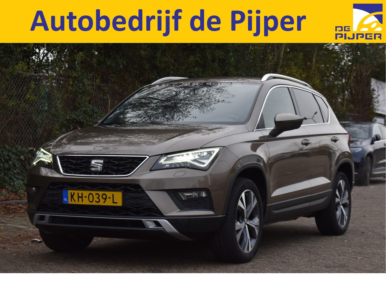 SEAT Ateca - 1.4 EcoTSI Xcellence 150 pk | NL-Auto | Keyless | Leder | Carplay | Camera | Stoelverwarmi - AutoWereld.nl