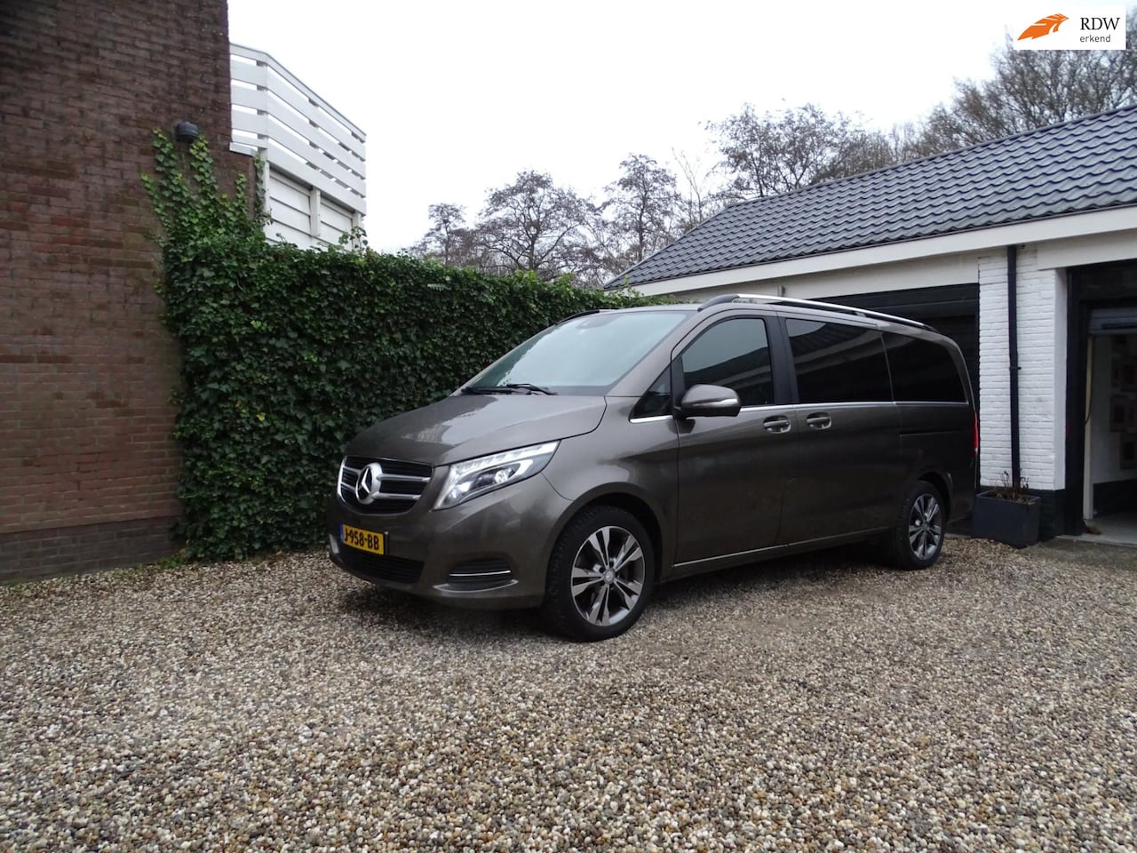 Mercedes-Benz V-klasse - 250 BlueTEC Lang Avantgarde 250 BlueTEC Lang Avantgarde - AutoWereld.nl