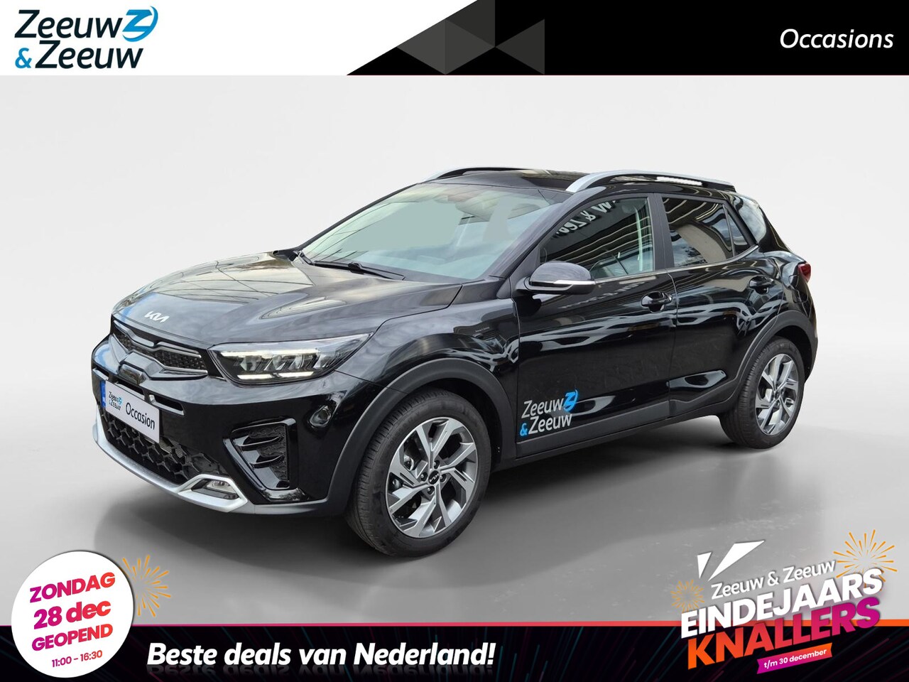 Kia Stonic - 1.0 T-GDi MHEV GT-Line | Climate Control | Cruise Control | Automaat | Stoelverwarming | S - AutoWereld.nl