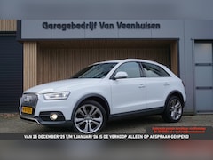 Audi Q3 - 1.4 TFSI 150PK S-tronic Pro Line Sport Navi Xenon Trekhaak Cruise control 19inch LM *NL au