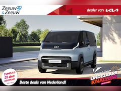 Kia PV5 Passenger - Elite 71.2 kWh Verwarmde stoelen voor en achter | Navigatiesysteem | Verwarmd stuur | V2L,