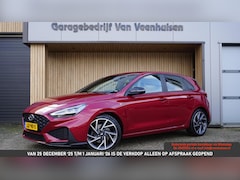 Hyundai i30 - 1.5 T-GDi 160pk N Line Navi LED 18inch LM Keyless Groot scherm A-Camera *Sunset Red Metall