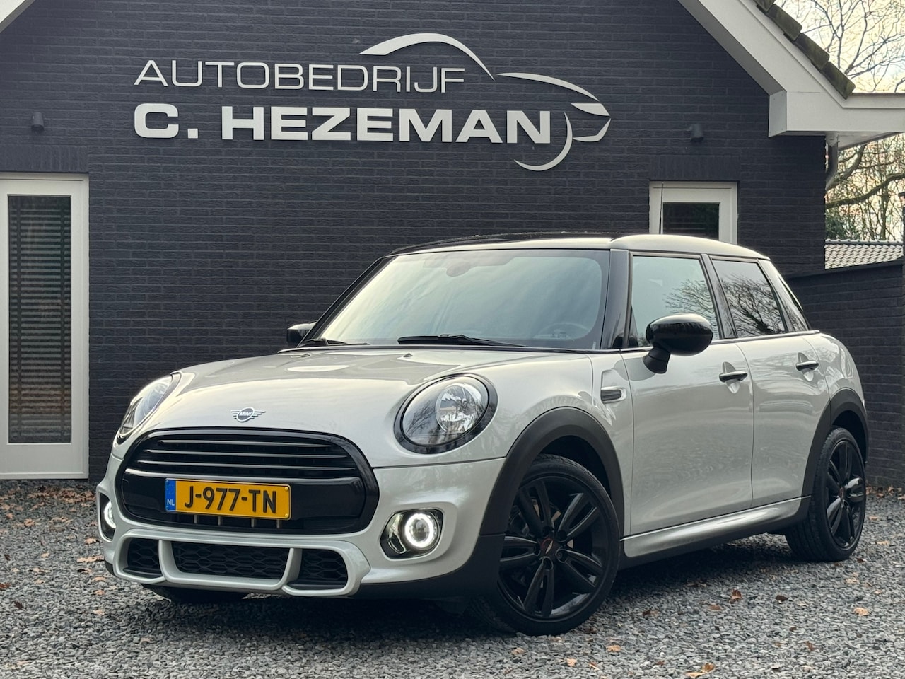 MINI John Cooper Works - Mini 1.5 Automaat Navigatie Cruise Control Spoiler - AutoWereld.nl