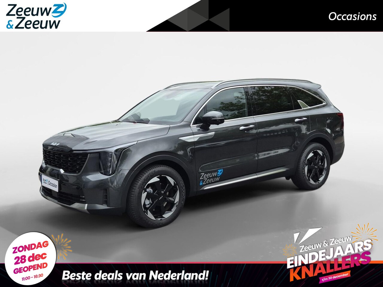 Kia Sorento - 1.6 T-GDi Plug-in Hybrid 4WD ExecutiveLine 7p. | Airco | Navi | Camera | LM Velgen | DEMO - AutoWereld.nl