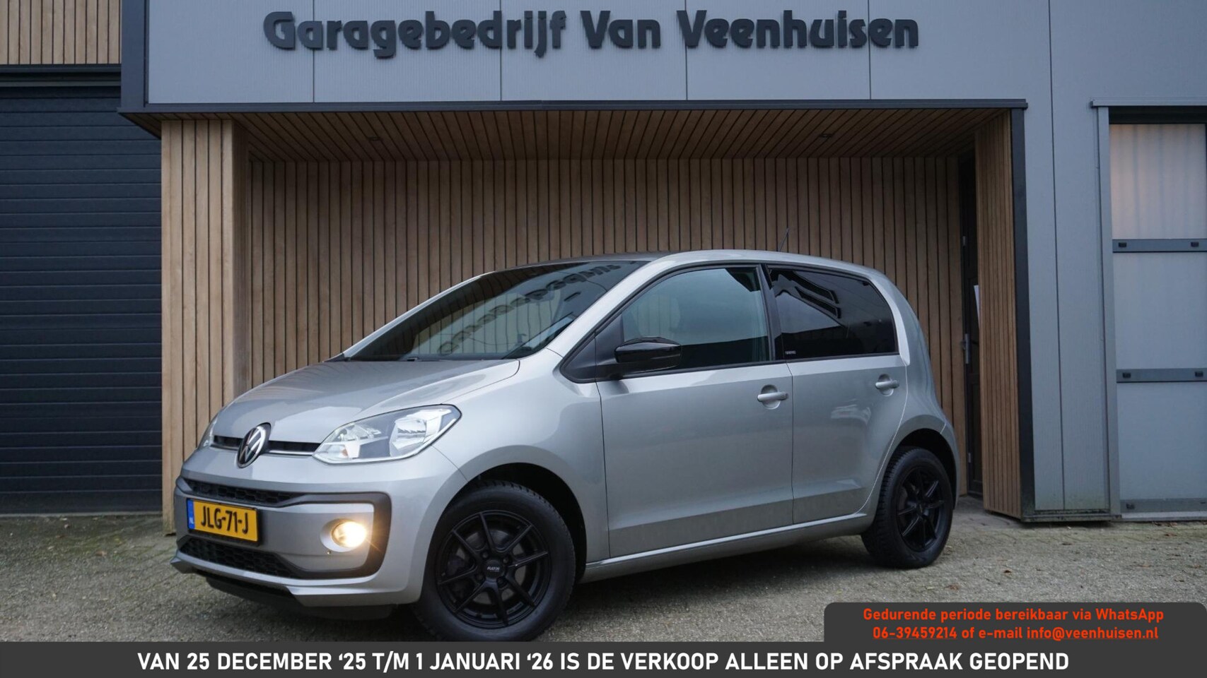 Volkswagen Up! - 1.0 60PK 5Drs United Clima Cruise A-Camera 14inch LM DAB 79620km! Complete Up! - AutoWereld.nl