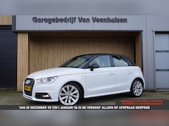 Audi A1 Sportback - 1.0 TFSI 95pk 5Drs Adrenalin S-Line 17inch LM Navi Airco Elek.pakket *Gletsjerwit Metallic