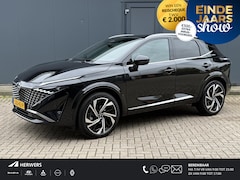 Nissan Qashqai - 1.3 MHEV Xtronic Tekna Plus / Nieuw Model / Facelift / 1800kg Trekgewicht / HUD / Apple Ca