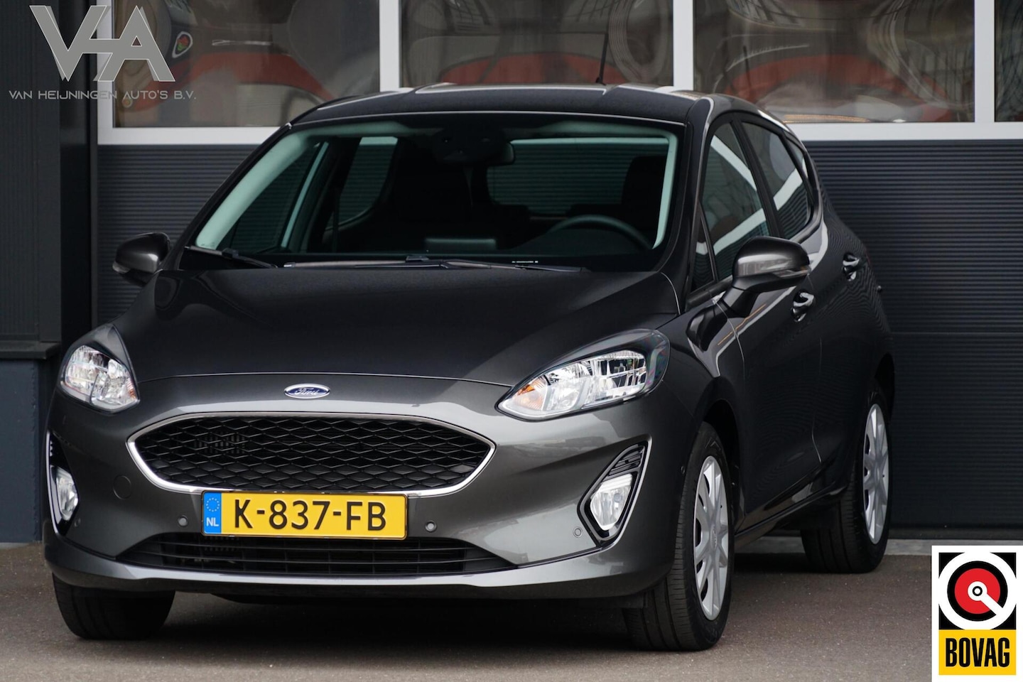 Ford Fiesta - 1.0 EcoBoost Connected 1.0 EcoBoost Connected, NL, cruise, LED, PDC, DAB - AutoWereld.nl