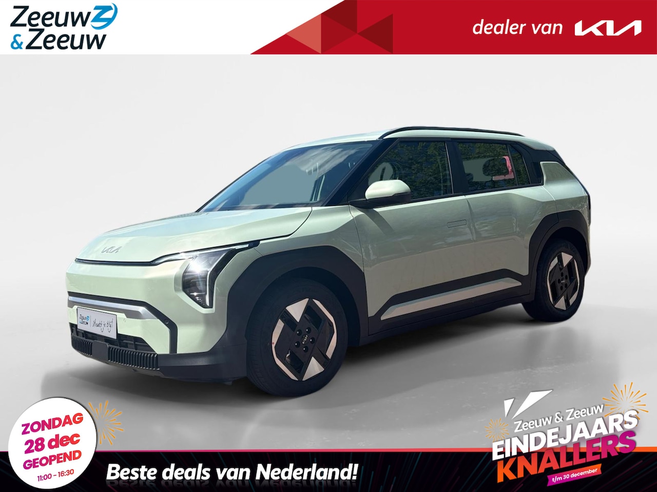 Kia EV3 - Air 58.3 kWh | Enkele kleuren op voorraad bel voor info | NU MET €3.500,- inruilpremie + € - AutoWereld.nl