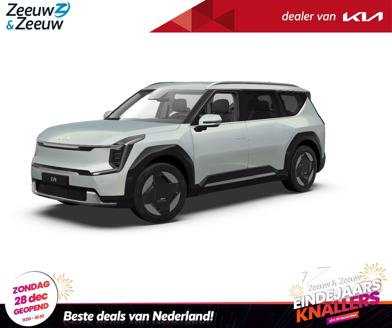 Kia EV9 - Plus 99.8 kWh Elektrisch verstelbare bestuurdersstoel | Meridian premium sound system | 36 - AutoWereld.nl