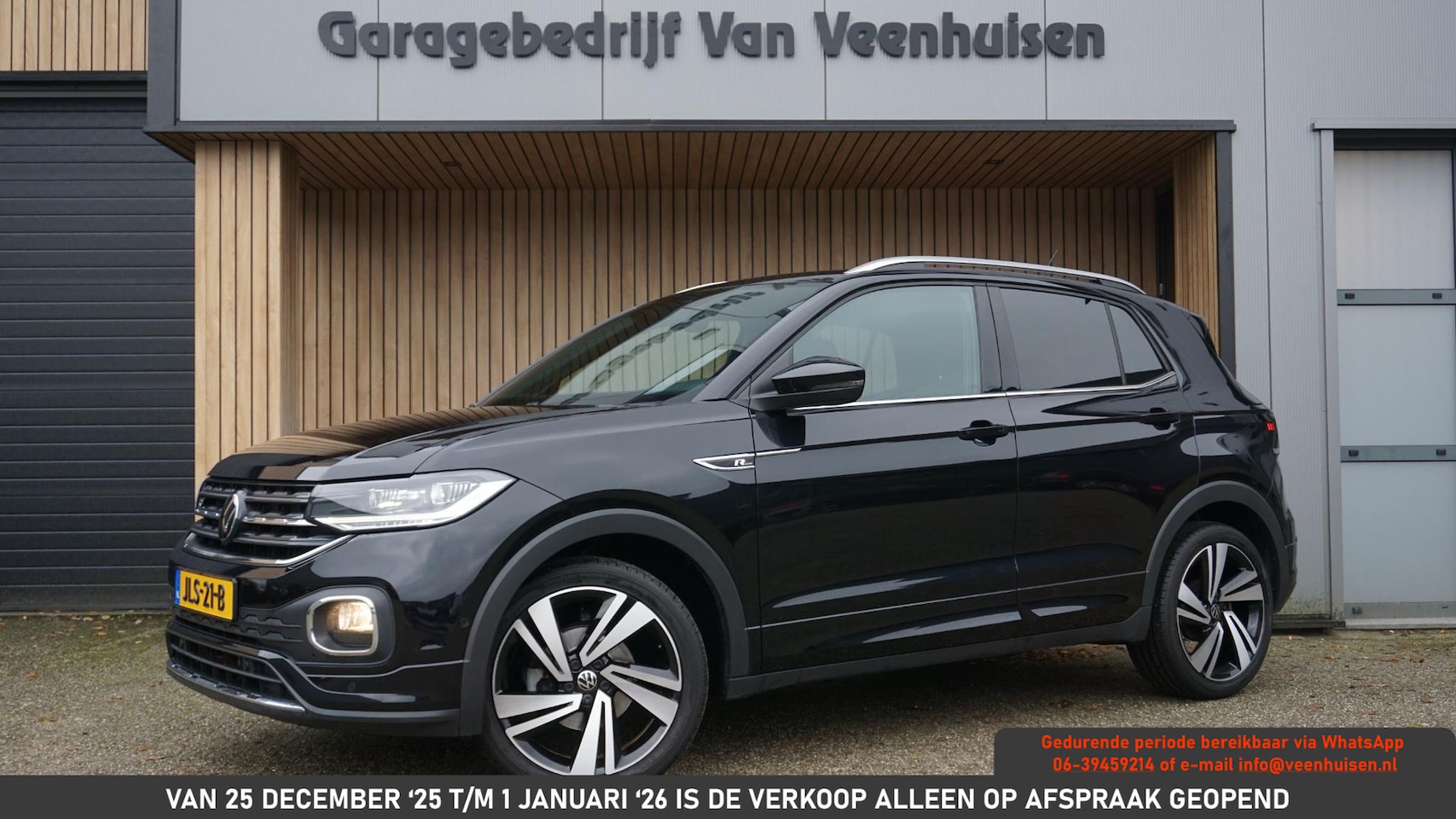Volkswagen T-Cross - 1.0 TSI 110pk DSG 3x R-Line Virtual Cockpit 18inch LM Keyless A-Camera Adaptive Cruise *VW - AutoWereld.nl