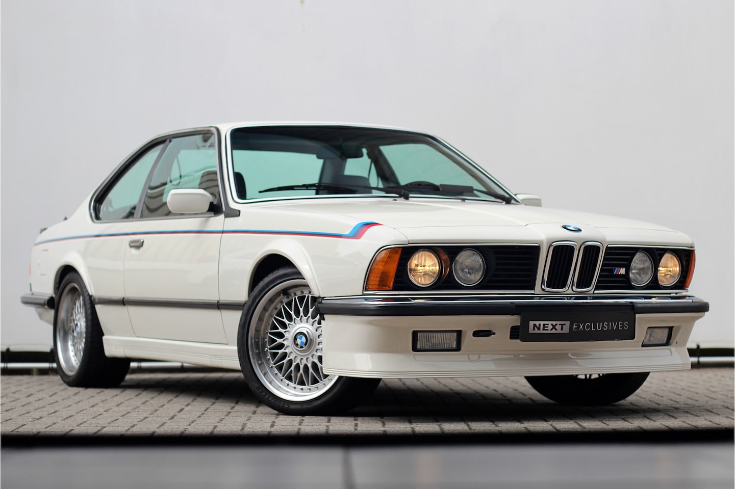 BMW 6-serie - M 635 CSi | Manual | M-tech | BBS | Collector - AutoWereld.nl