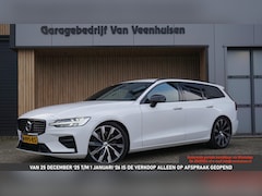 Volvo V60 - 2.0 T5 250pk R-Design Black Optik H&K Leder 20inch LM Navi LED Virtual Cockpit Stoel & Stu