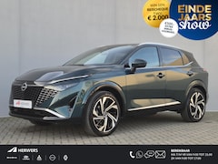 Nissan Qashqai - 1.3 MHEV Xtronic Tekna Plus Automaat / Fabrieksgarantie tot 04-2028<100.000 / Dealer onder