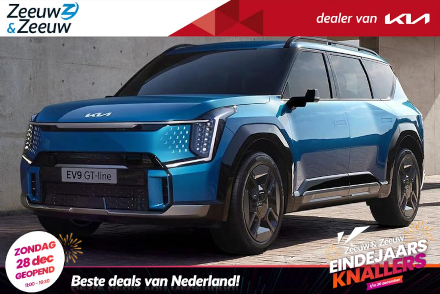 Kia EV9 - GT-Line AWD 99.8 kWh |  €4000 Inruilpremie | Private Plan/Financial lease actie 2,99% | NI - AutoWereld.nl