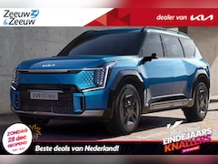 Kia EV9 - GT-Line AWD 99.8 kWh | €4000 Inruilpremie | Private Plan/Financial lease actie 2, 99% | NI