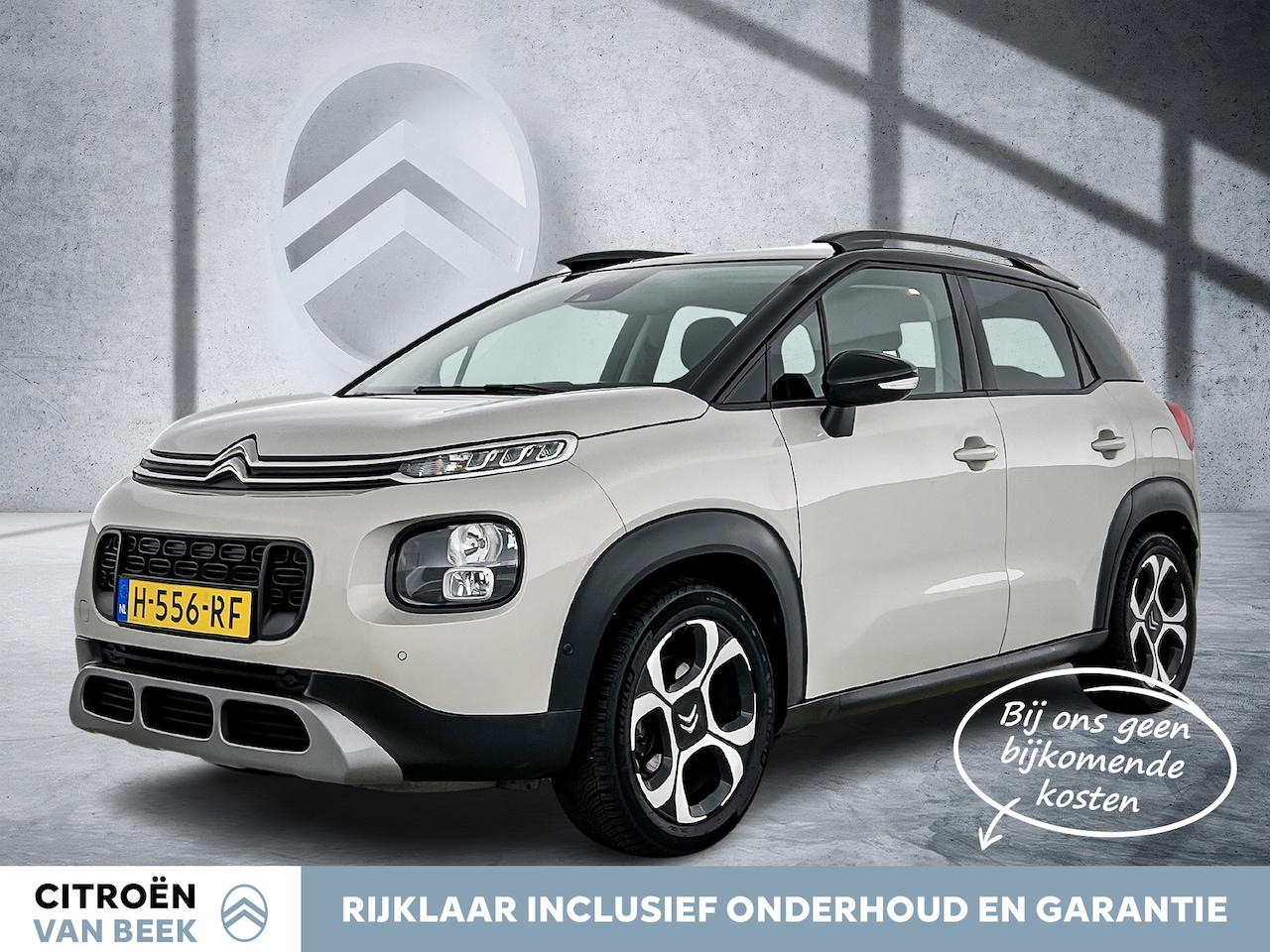 Citroën C3 Aircross - 130 PK Automaat Business | Rijklaar | Trekhaak | Head-up Display | 360 camera | - AutoWereld.nl