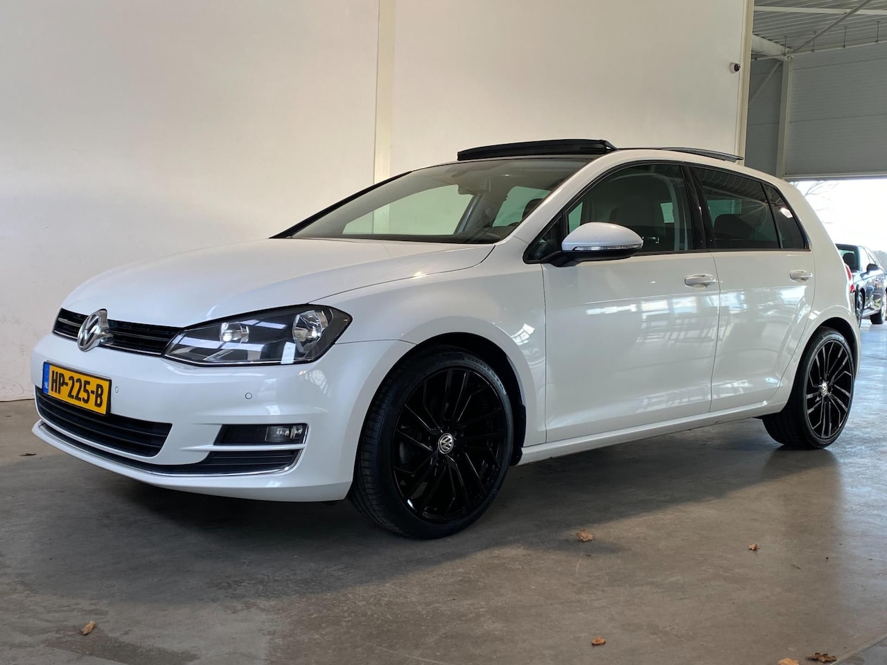 Volkswagen Golf - 1.2 TSI 110PK Pano Navi Camera 18" - AutoWereld.nl