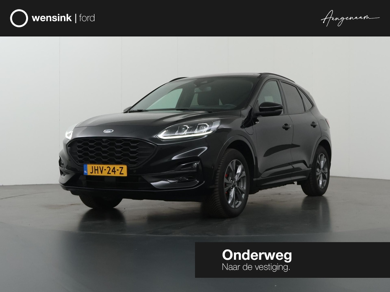 Ford Kuga - 2.5 PHEV ST-Line X | Trekhaak | Panoramadak | Winterpakket | Head-Up | Cruise Control Adap - AutoWereld.nl