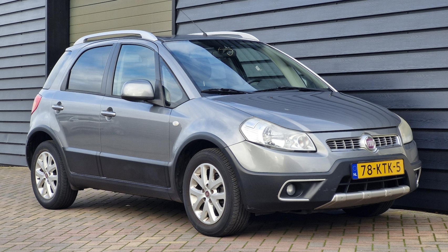 Fiat Sedici - 1.6-16V Emotion Trekhaak I Climate I Youngtimer - AutoWereld.nl