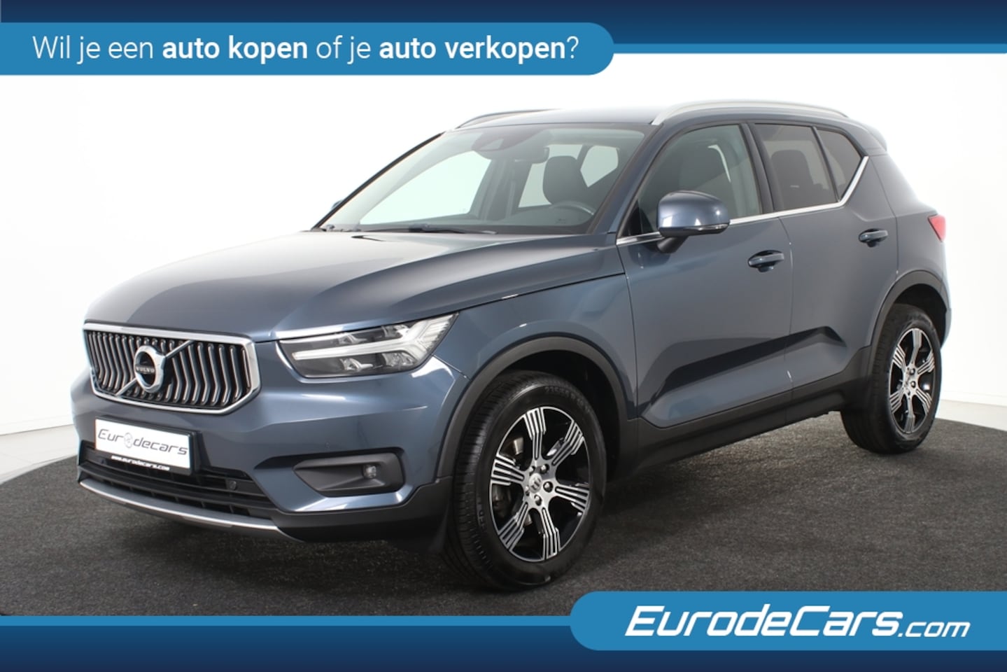 Volvo XC40 - 1.5 T3 Inscription *1ste Eigenaar*Leer*Navigatie*Trekhaak* - AutoWereld.nl