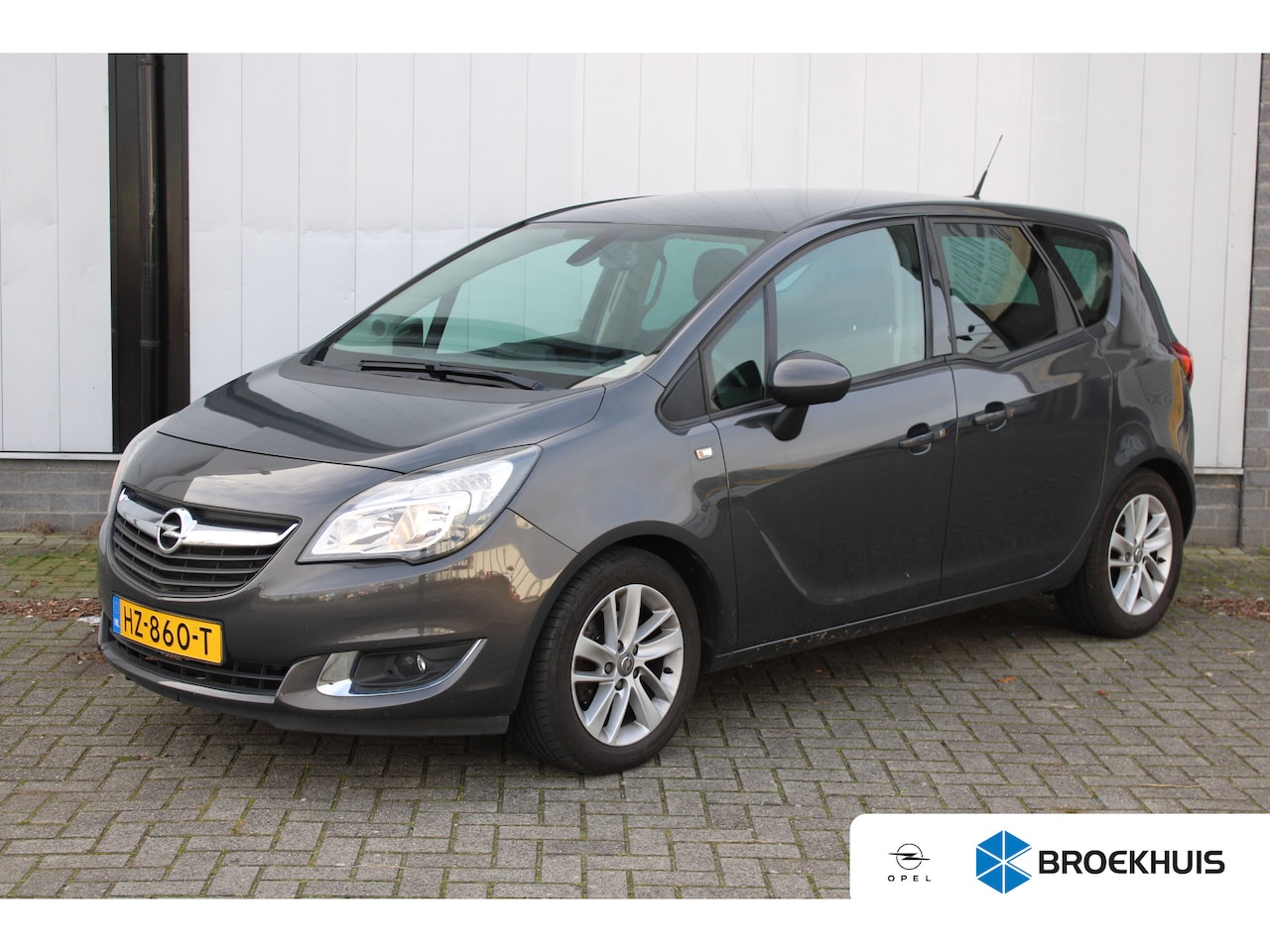 Opel Meriva - 1.4 Turbo Edition / Trekhaak / Navigatie / Parkeersensoren / Clima / 16'' LMV - AutoWereld.nl
