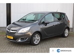 Opel Meriva - 1.4 Turbo Edition / Trekhaak / Navigatie / Parkeersensoren / Clima / 16'' LMV