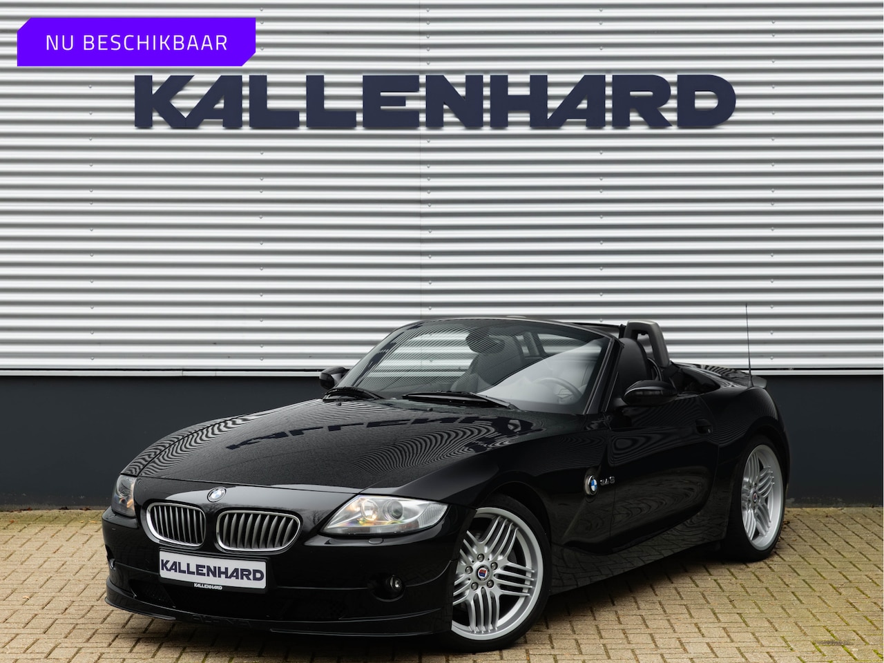 Alpina Roadster - S 3.4 - 3-Hand - Full-Service History - First Paint - AutoWereld.nl