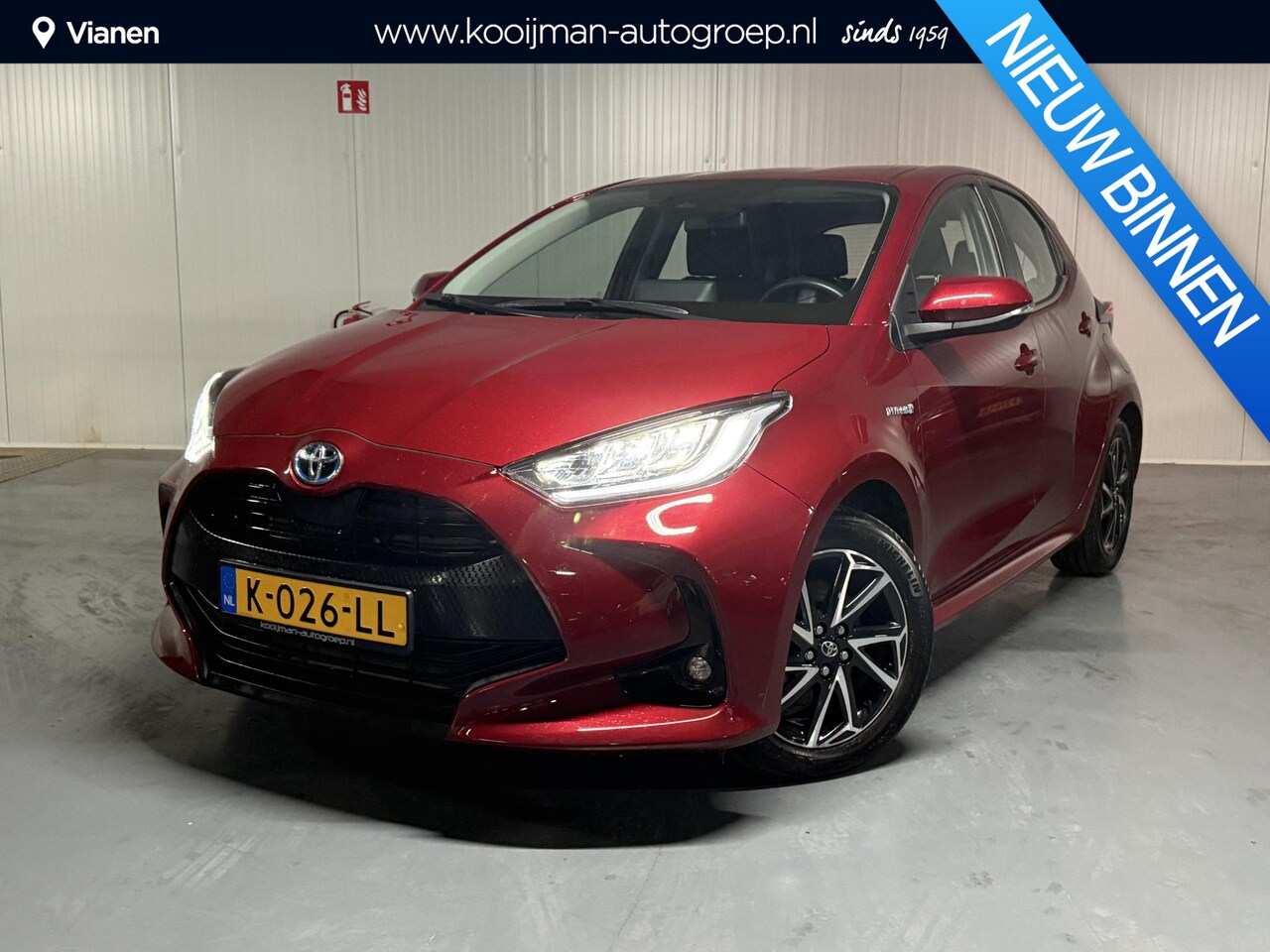 Toyota Yaris - 1.5 Hybrid Dynamic 1e eigenaar, slechts 50.243 km, nette auto! - AutoWereld.nl