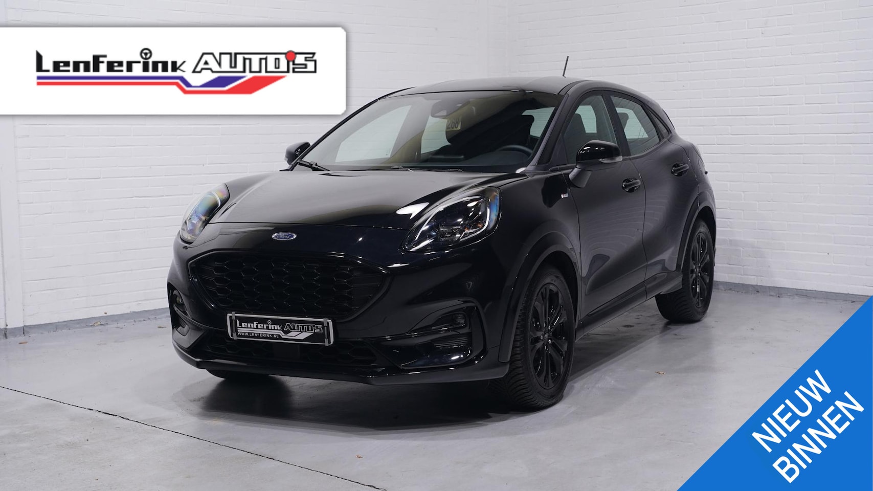 Ford Puma - 1.0 EcoBoost Hybrid ST-Line Winterpakket Navi Clima Led koplampen Apple Carplay - AutoWereld.nl