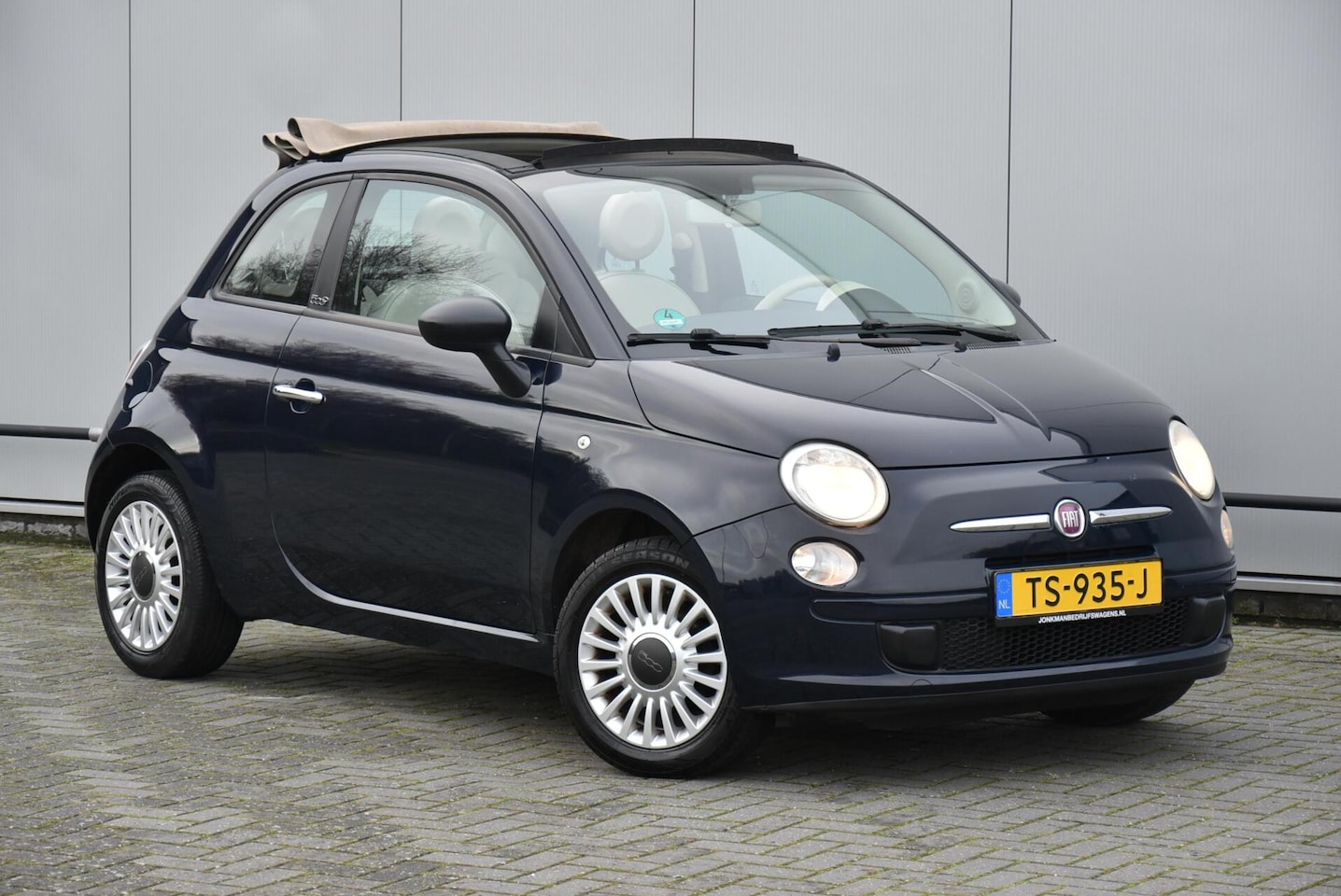 Fiat 500 - 1.2 Lounge Cabrio Velgen PDC - AutoWereld.nl