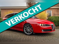 Alfa Romeo 159 Sportwagon - 1.7 T Progression Ti 238 PK Squadra Leder Stoelverwarming Clima Cruise 19''