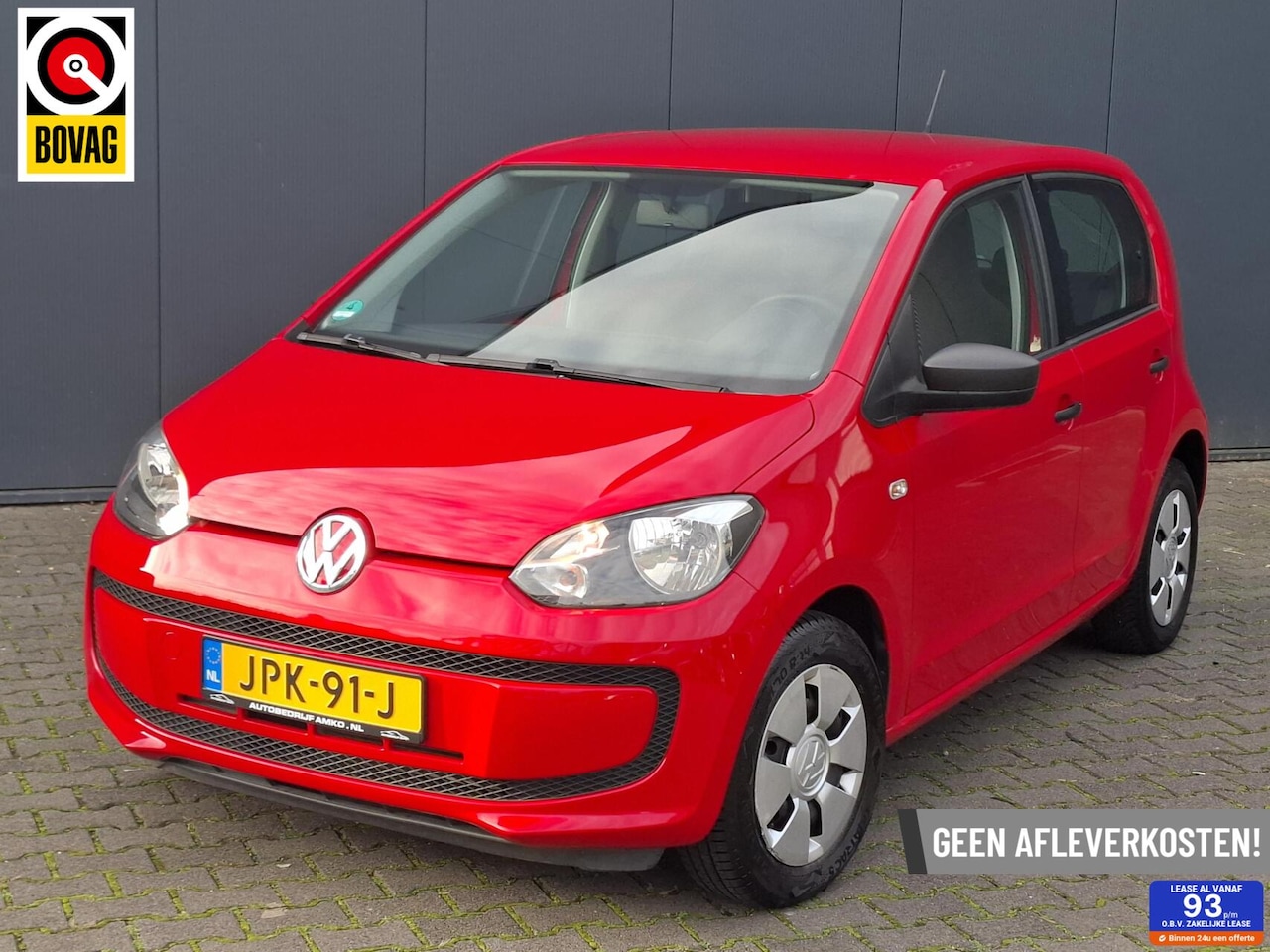 Volkswagen Up! - 1.0 move up! BlueMotion / AIRCO / 5-DRS / LAGE KM - AutoWereld.nl