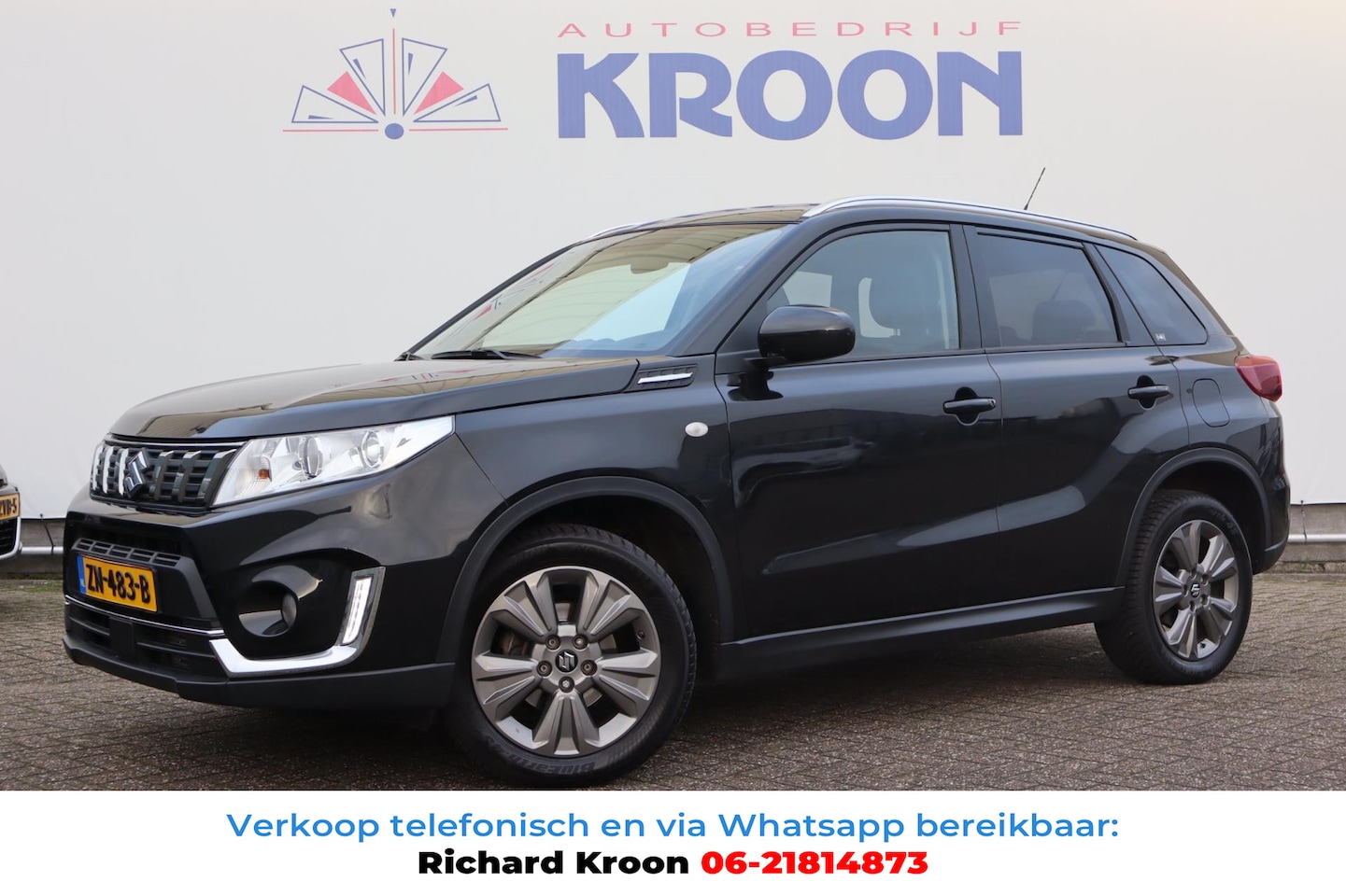 Suzuki Vitara - 1.4 Boosterjet Select|Trekhaak|Carplay|Camera|All seasonbanden - AutoWereld.nl