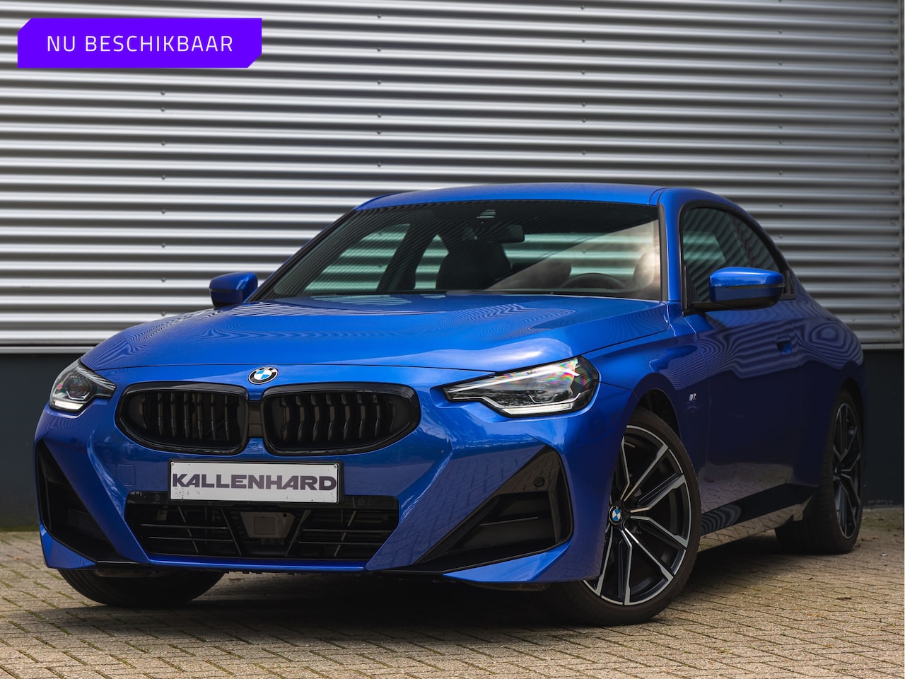 BMW 2-serie Coupé - 220i M-Sport - Widescreen - ACC - Hifi - 19 inch - AutoWereld.nl