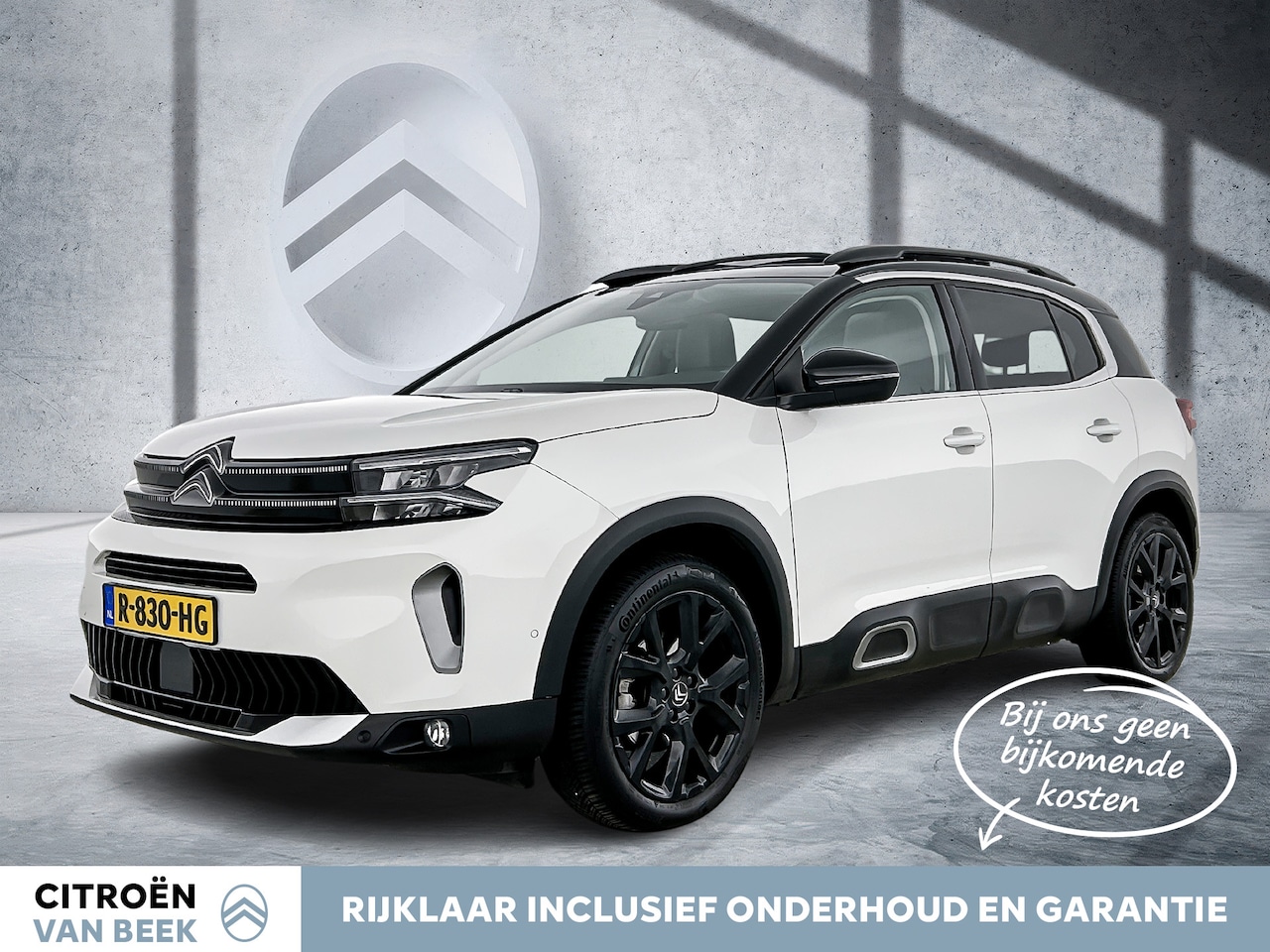 Citroën C5 Aircross - 130 PK Automaat Shine | Rijklaar | Trekhaak | Panoramadak | El. achterklep - AutoWereld.nl