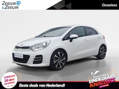 Kia Rio - 1.2 CVVT DynamicLine | Navigatie | Camera | Lichtmetalen velgen 17inch | Airco | Cruise co