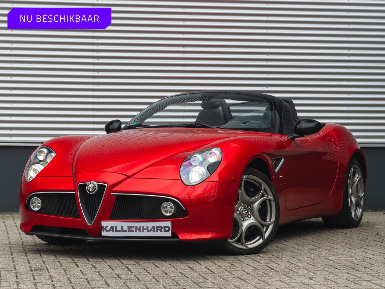 Alfa Romeo 8C Competizione Spider - 4.7 V8 4.7 V8 - AutoWereld.nl