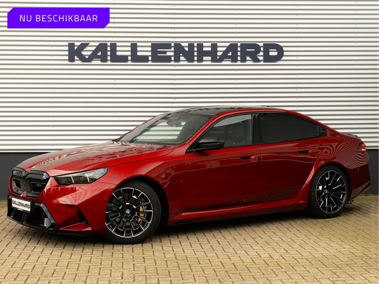 BMW M5 - 5-serie - Carbon Brakes - Bowers & Wilkins - Ultimate Pack - AutoWereld.nl