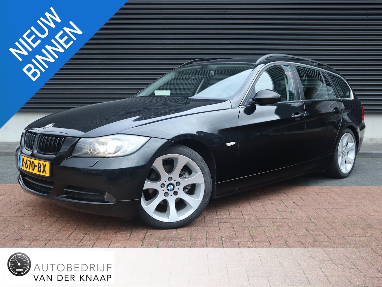 BMW 3-serie Touring - 325i | Clima | Cruise | PDC | Halfleder | Stoelverwarming | - AutoWereld.nl