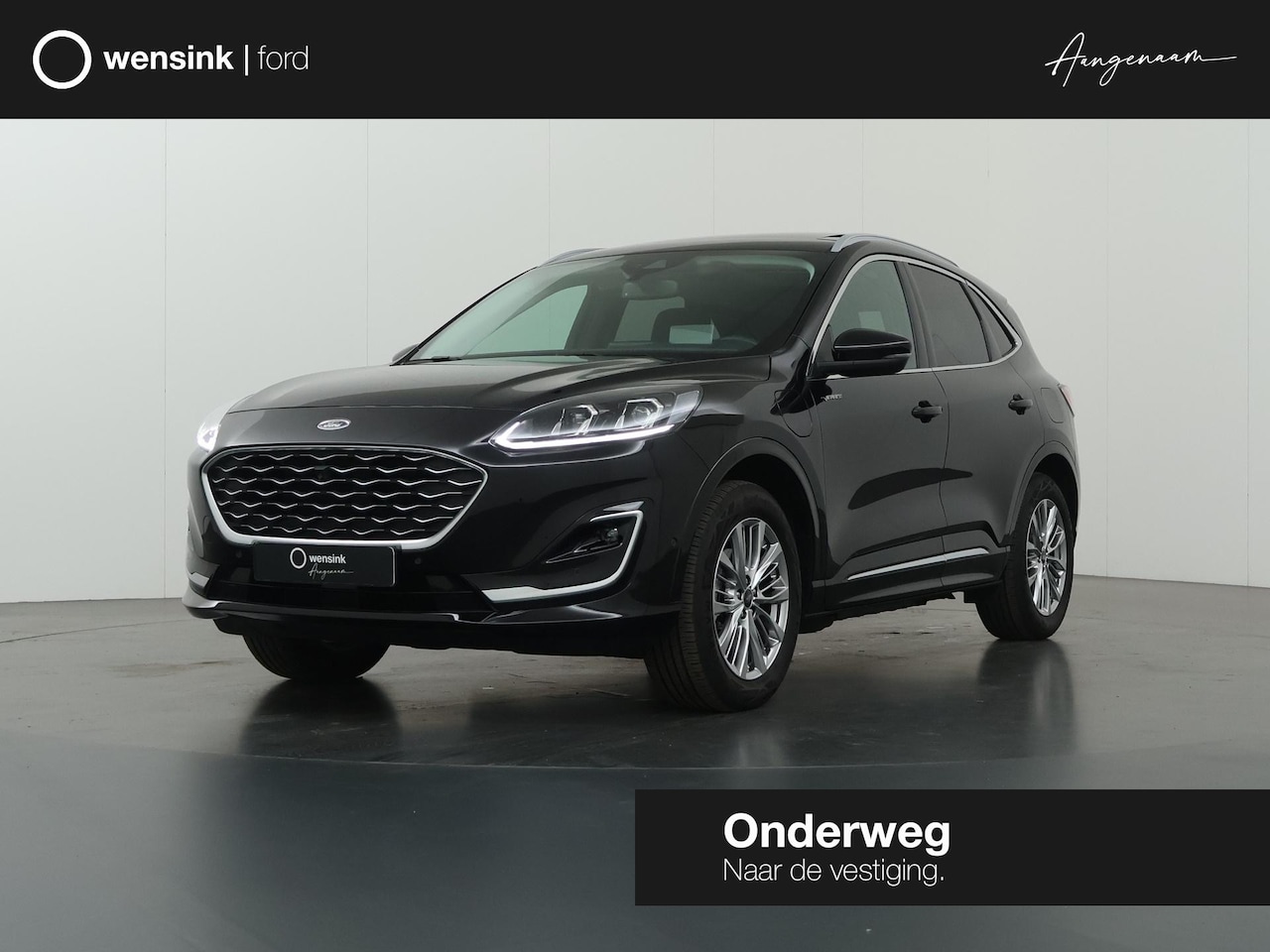 Ford Kuga - 2.5 PHEV Vignale | Panoramadak | Winterpakket | Head-Up | Leder | Cruise Control Adaptief - AutoWereld.nl