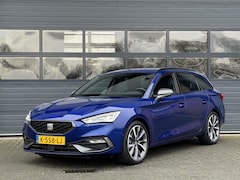 SEAT Leon Sportstourer - 1.5 eTSI FR LAUNCH EDITION I AUTOMAAT I TREKHAAK I APPLE CARPLAY I P-CAMERA I CLIMATE CONT