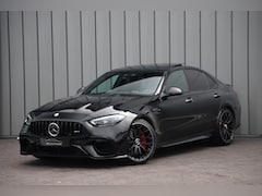 Mercedes-Benz C-klasse - AMG 63 S E Performance | 680PK | Achterasbesturing | Head-up | Keyless-go | Carbon | Schaa