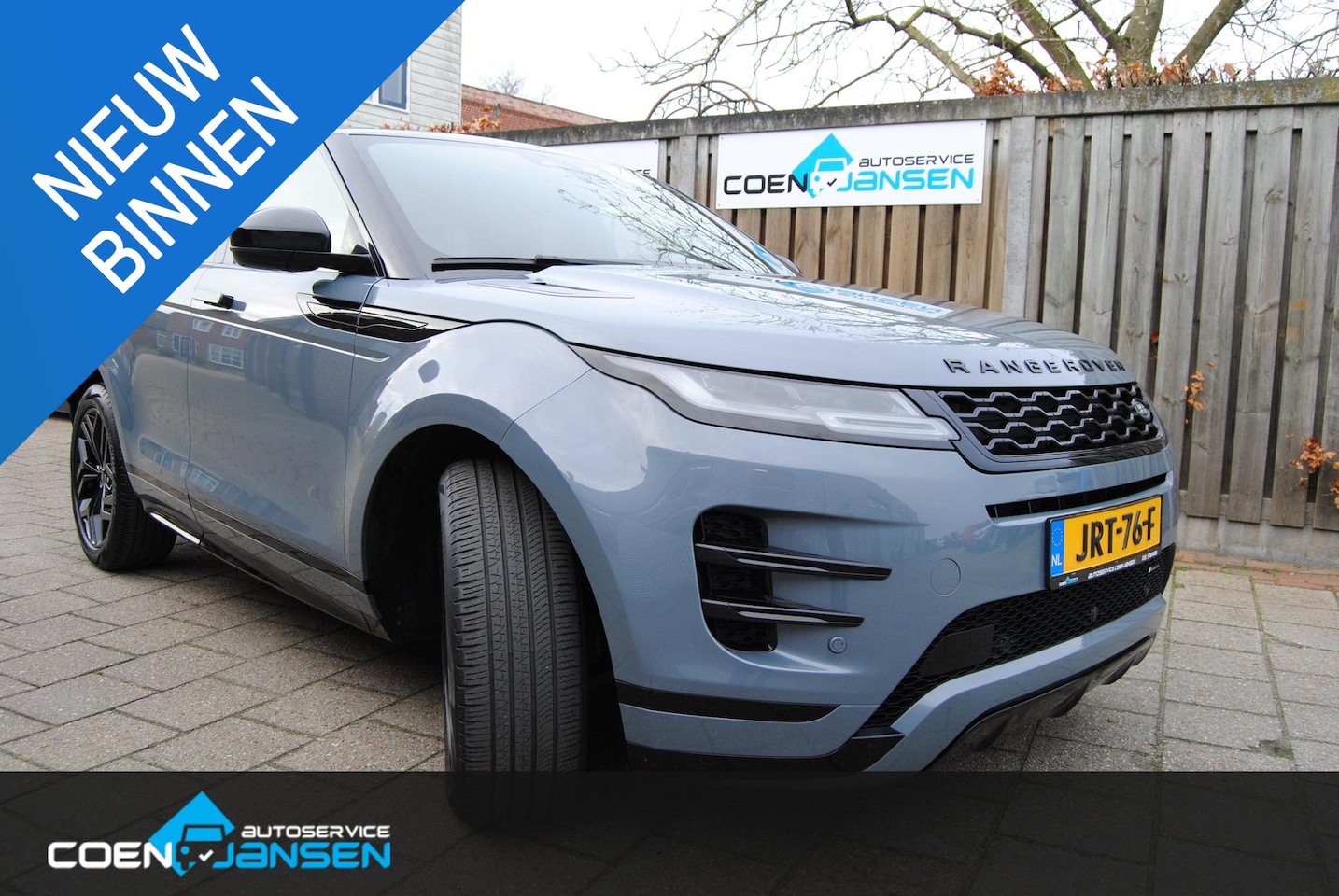 Land Rover Range Rover Evoque - 1.5 P300e AWD R-Dynamic SE 1.5 P300e AWD R-Dynamic SE - AutoWereld.nl