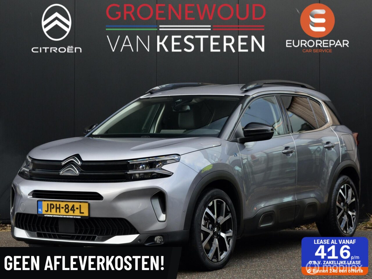 Citroën C5 Aircross - Plug-in Hybrid 225 Shine I Leder I - AutoWereld.nl
