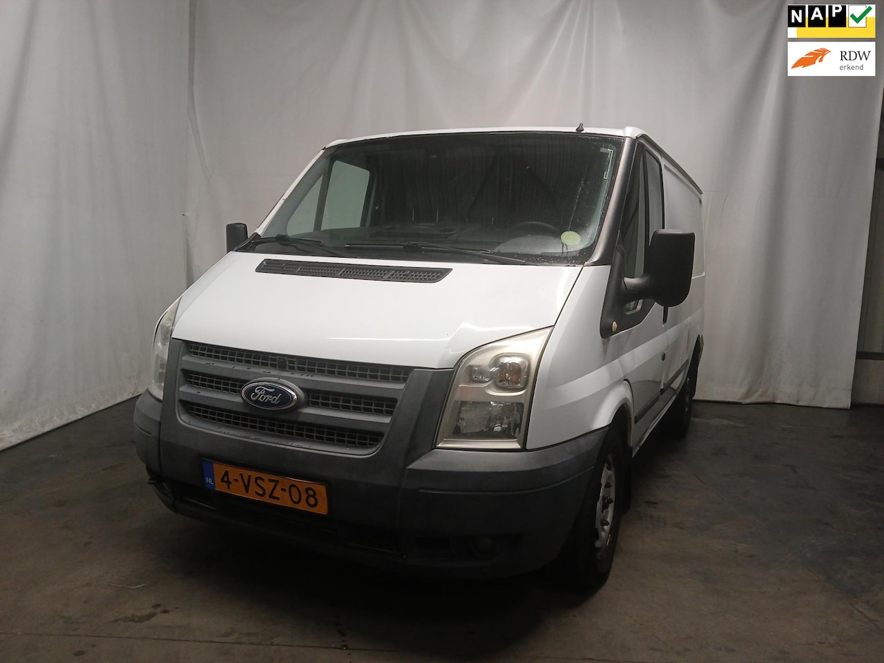 Ford Transit - 280S 2.2 TDCI Ambiente - Schade - Koppakking Lek - AutoWereld.nl