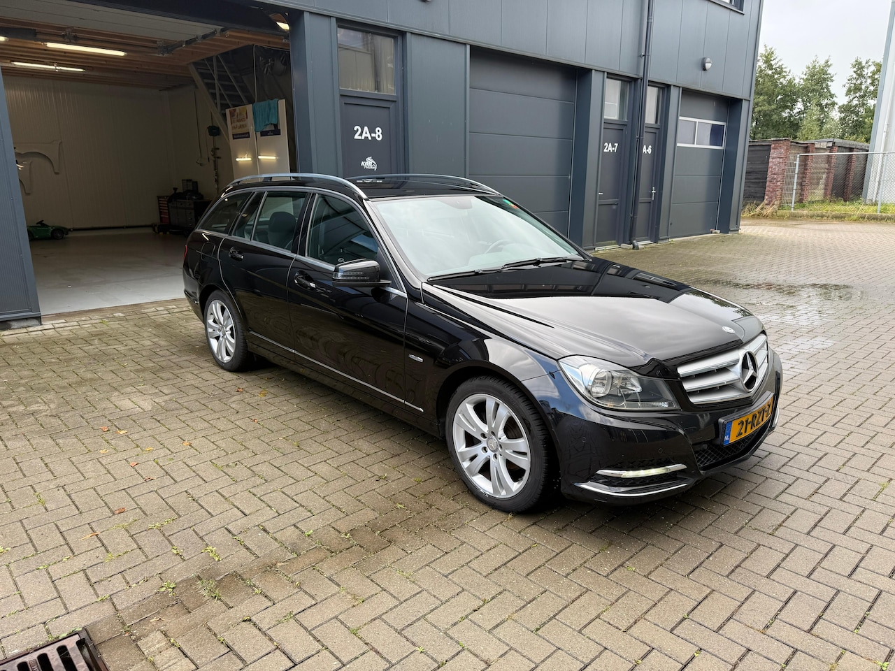 Mercedes-Benz C-klasse Estate - 180 Business Class 125! Avantgarde - AutoWereld.nl