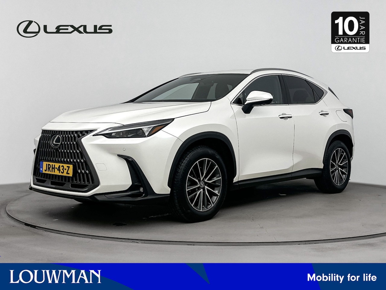 Lexus NX - 350h Launch Edition | Trekhaak | Stoelgeheugen | 360' Camera | - AutoWereld.nl