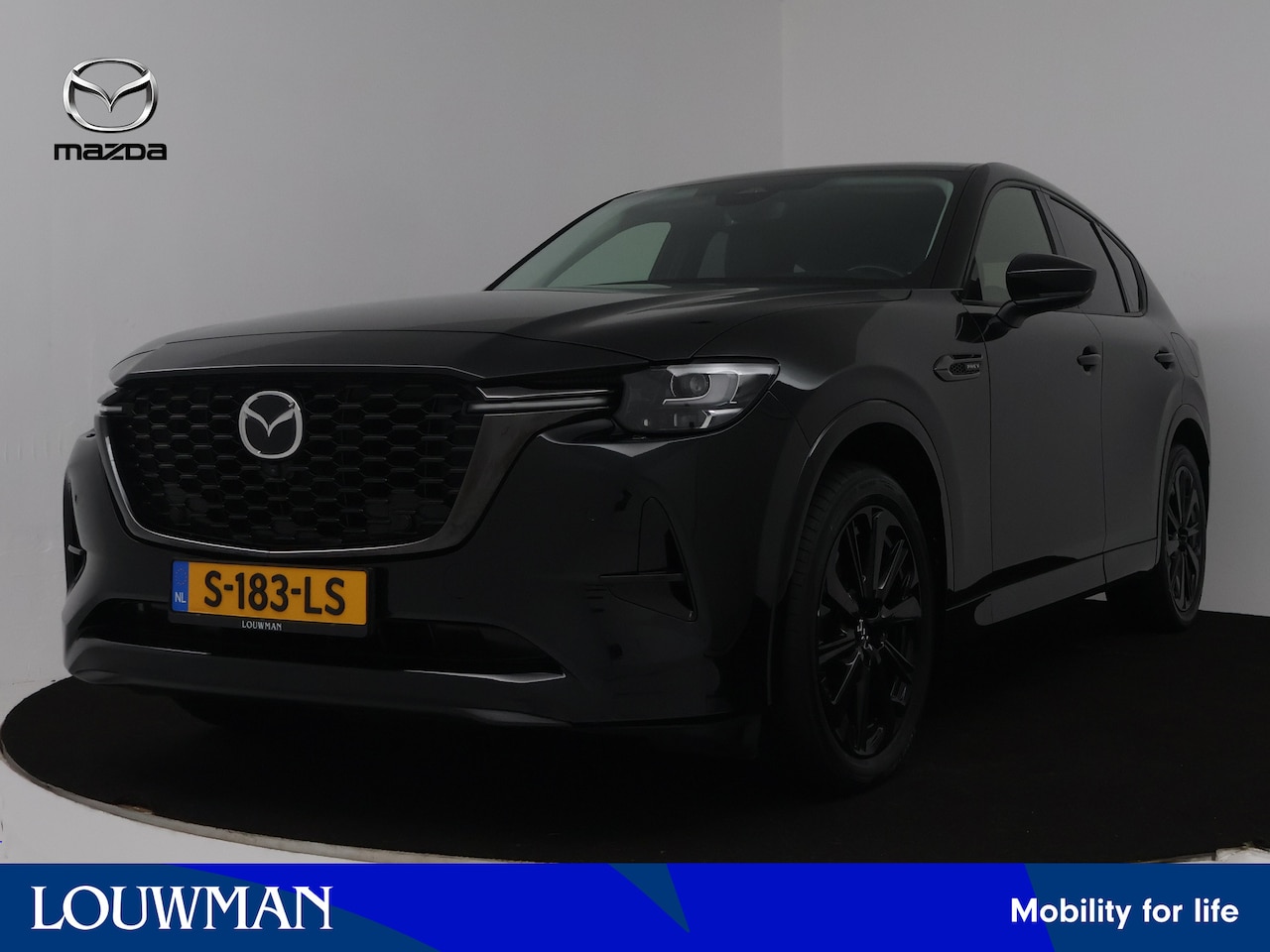 Mazda CX-60 - 2.5 e-SkyActiv PHEV Homura | Trekhaak | BOSE | Adaptive CC | - AutoWereld.nl