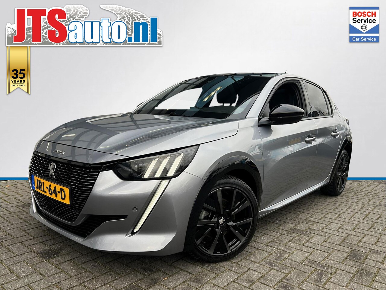 Peugeot 208 - 1.2 Automaat 130pk GT, Pano, Carplay, Stoelverwarming - AutoWereld.nl